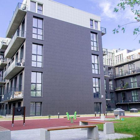 Topfloor Apartments วิลนีอุส ภายนอก รูปภาพ