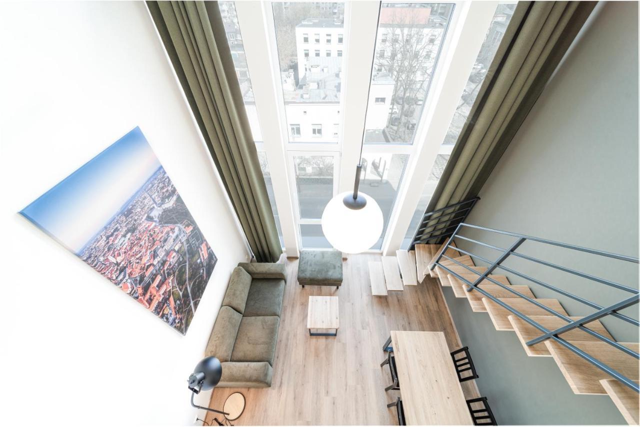 Topfloor Apartments วิลนีอุส ภายนอก รูปภาพ