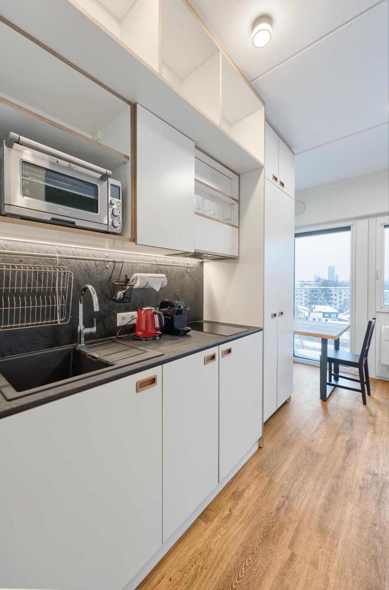 Topfloor Apartments วิลนีอุส ภายนอก รูปภาพ