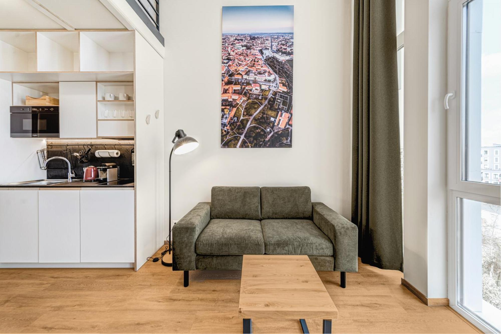 Topfloor Apartments วิลนีอุส ภายนอก รูปภาพ