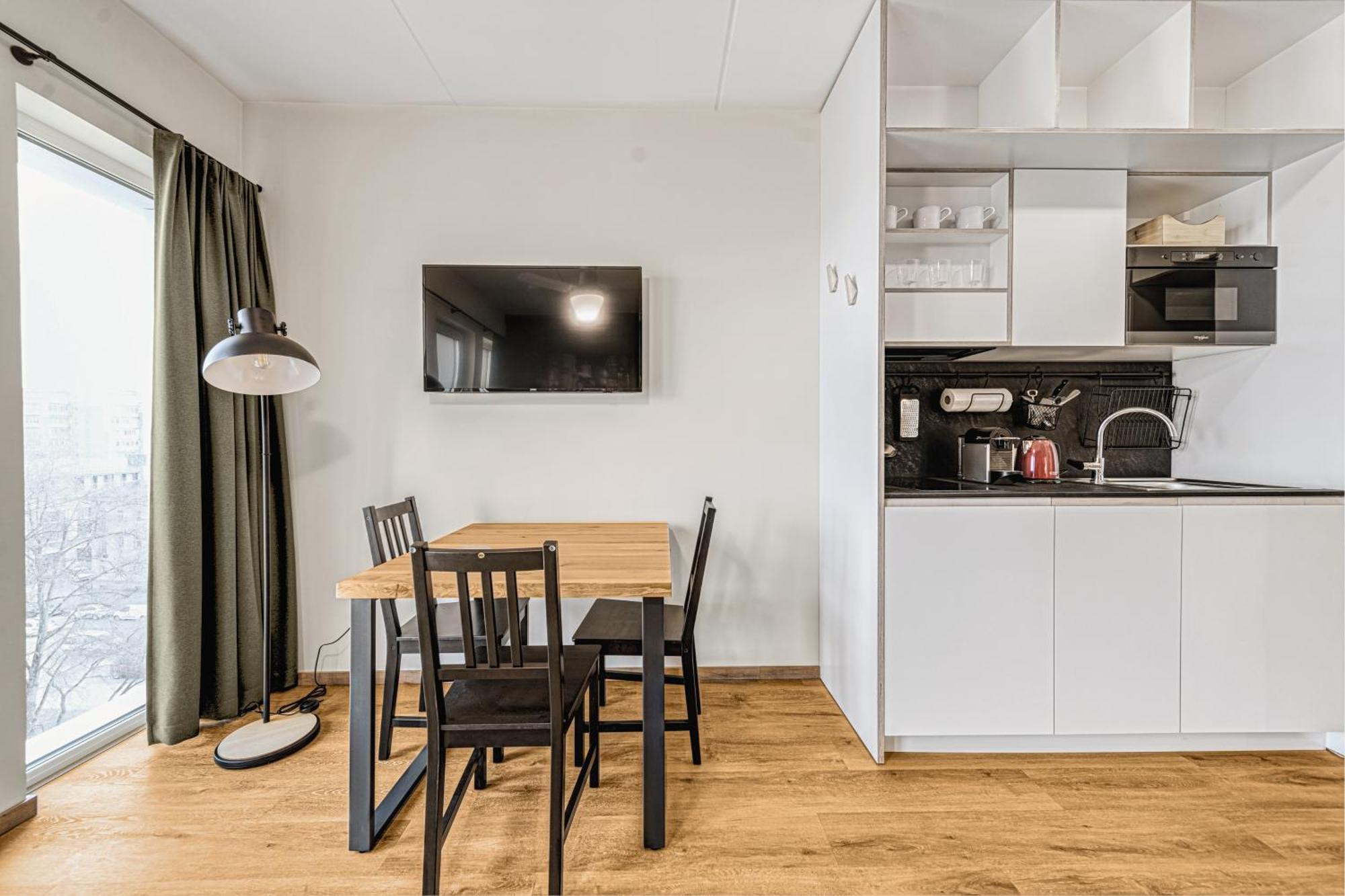 Topfloor Apartments วิลนีอุส ภายนอก รูปภาพ